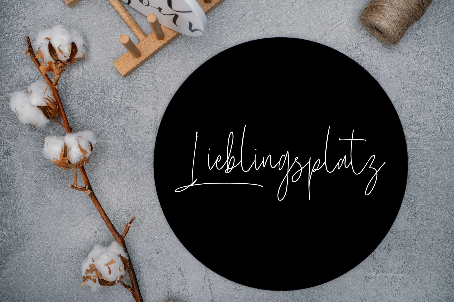 Aluboard "Lieblingsplatz"  - dekoboards