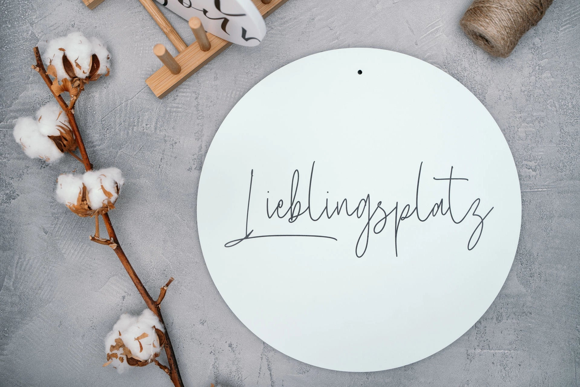 Aluboard "Lieblingsplatz"  - dekoboards