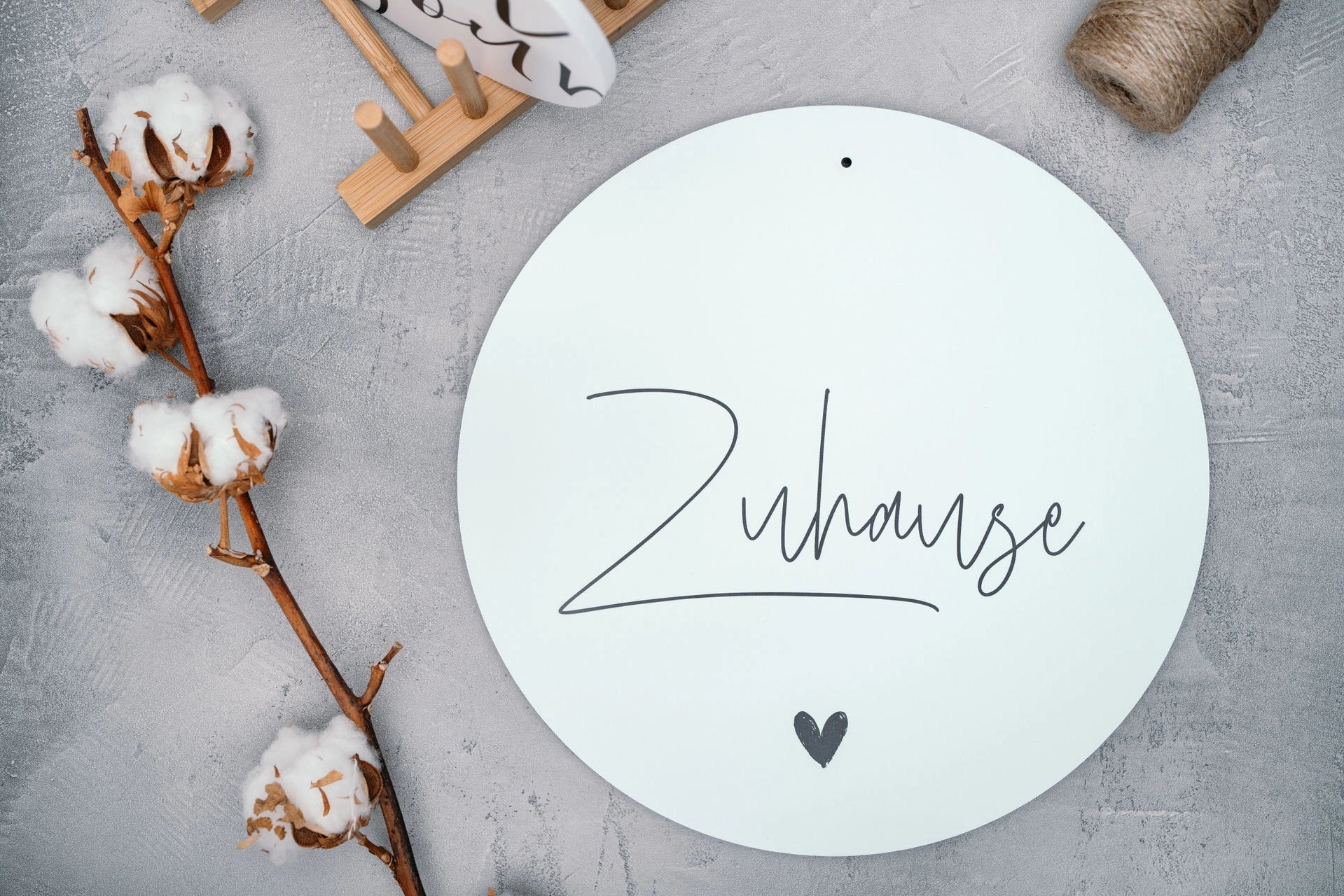 Aluboard "Zuhause" - dekoboards