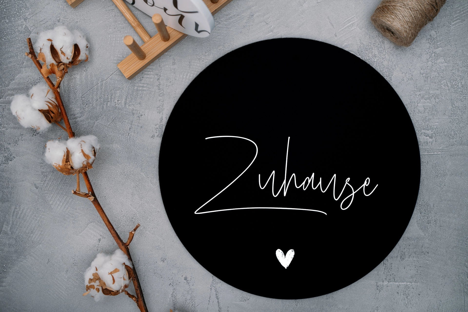 Aluboard "Zuhause" - dekoboards