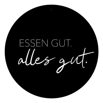 Dekoboard Mini "Essen gut, alles gut"