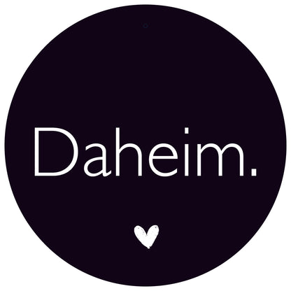 Dekoboard Midi "Daheim"