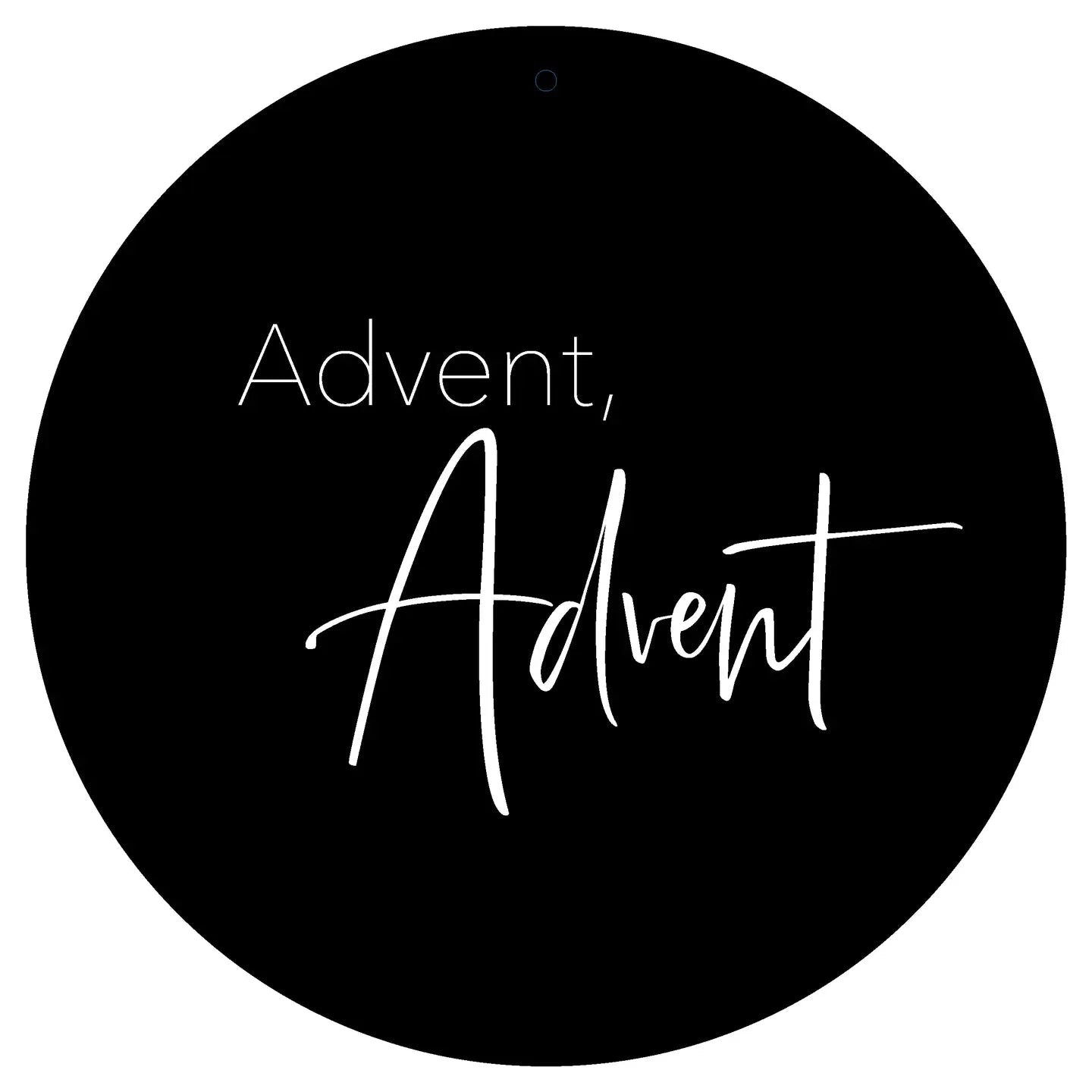 Dekoboard "Advent, Advent" - dekoboards
