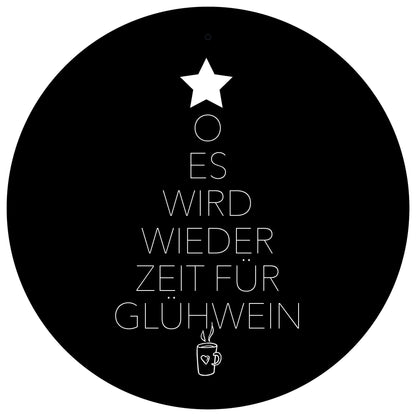 Dekoboard "Glühweinzeit" - dekoboards