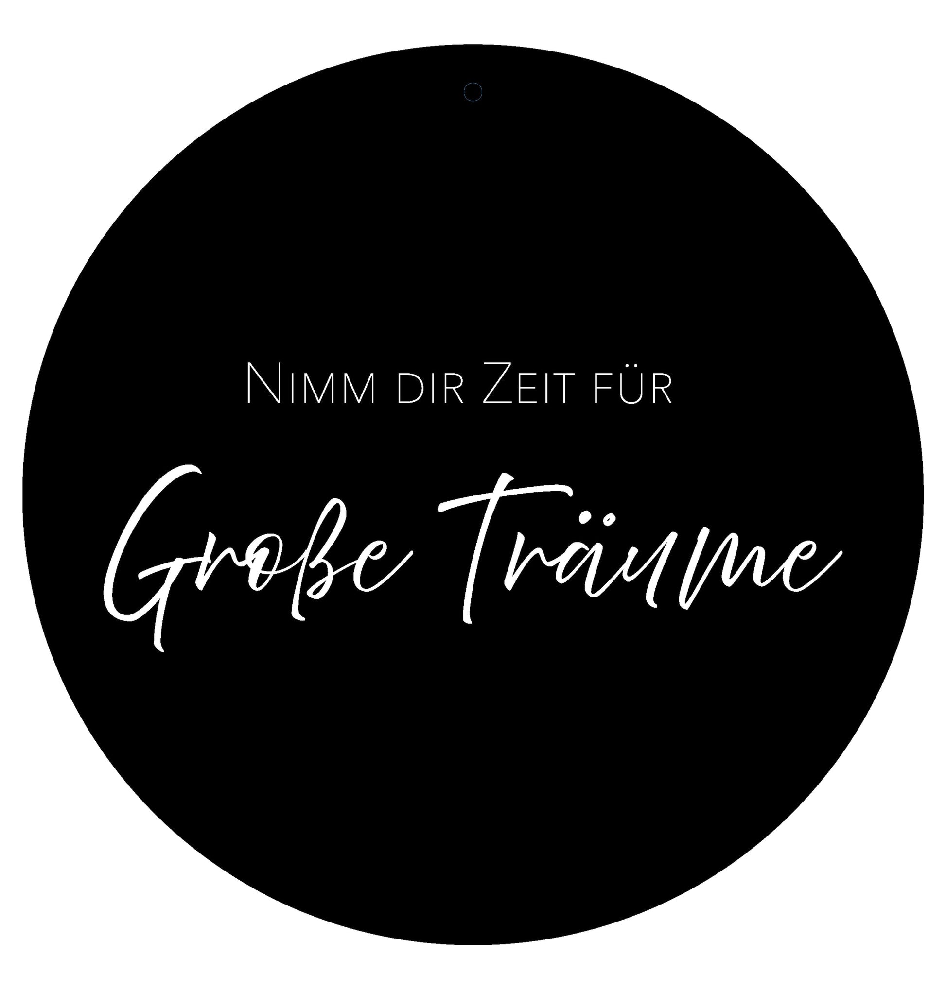 Dekoboard "Große Träume" - dekoboards