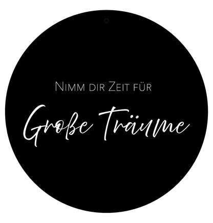 Dekoboard "Große Träume" - dekoboards