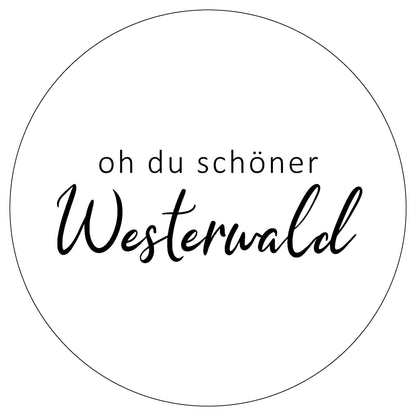 Dekoboard "Oh du schöner Westerwald" - dekoboards