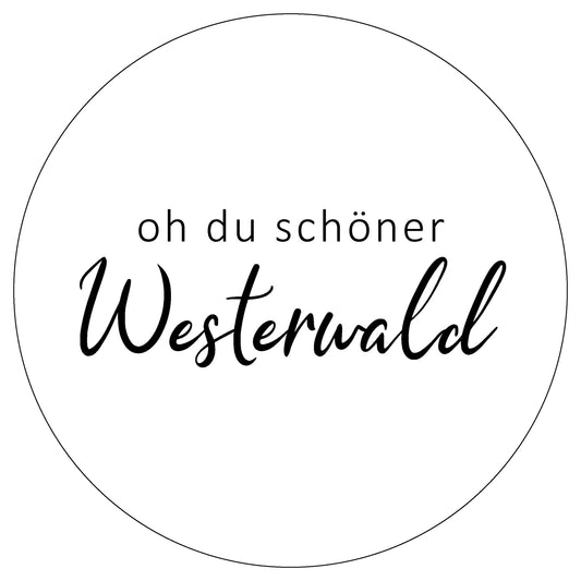 Dekoboard "Oh du schöner Westerwald" - dekoboards