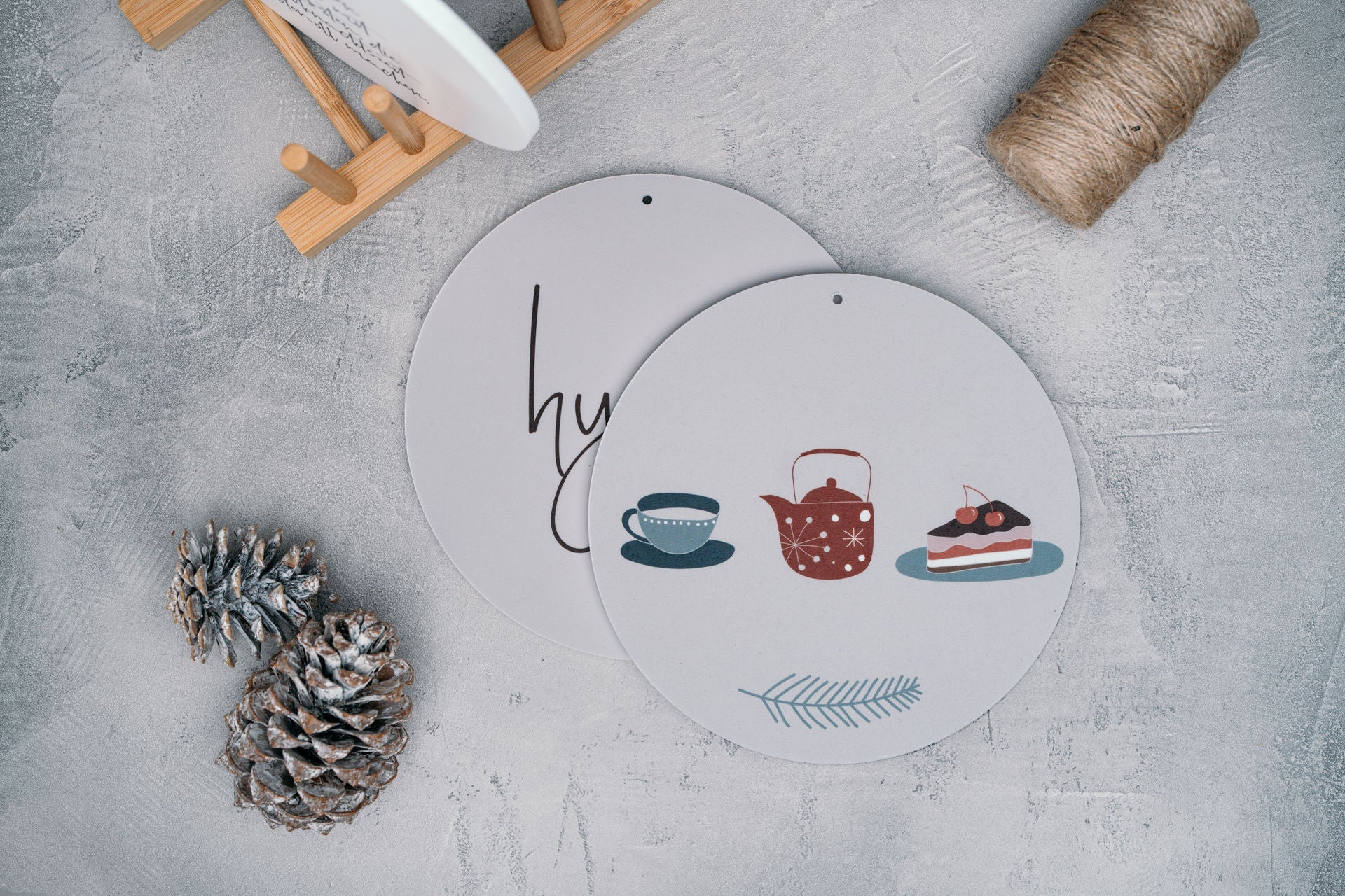 Dekoboard Skandi "hygge" - dekoboards