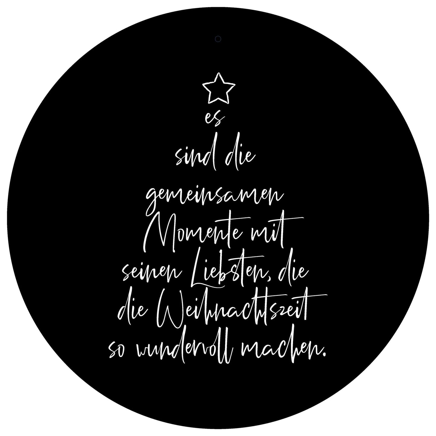 Dekoboard "Weihnachszeit" - dekoboards