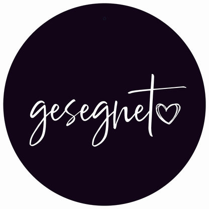 Dekoboard Maxi "gesegnet"