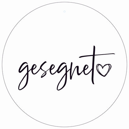 Dekoboard Maxi "gesegnet"