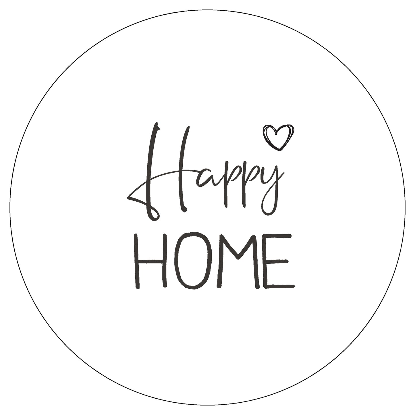 Dekoboard Maxi "Happy Home"