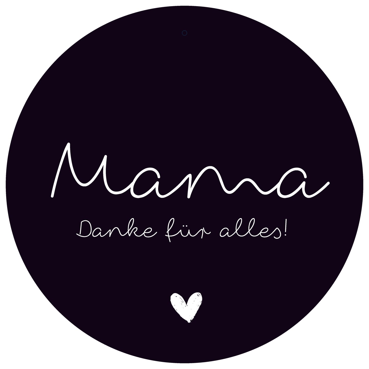Dekoboard Maxi "Mama - Danke für Alles"