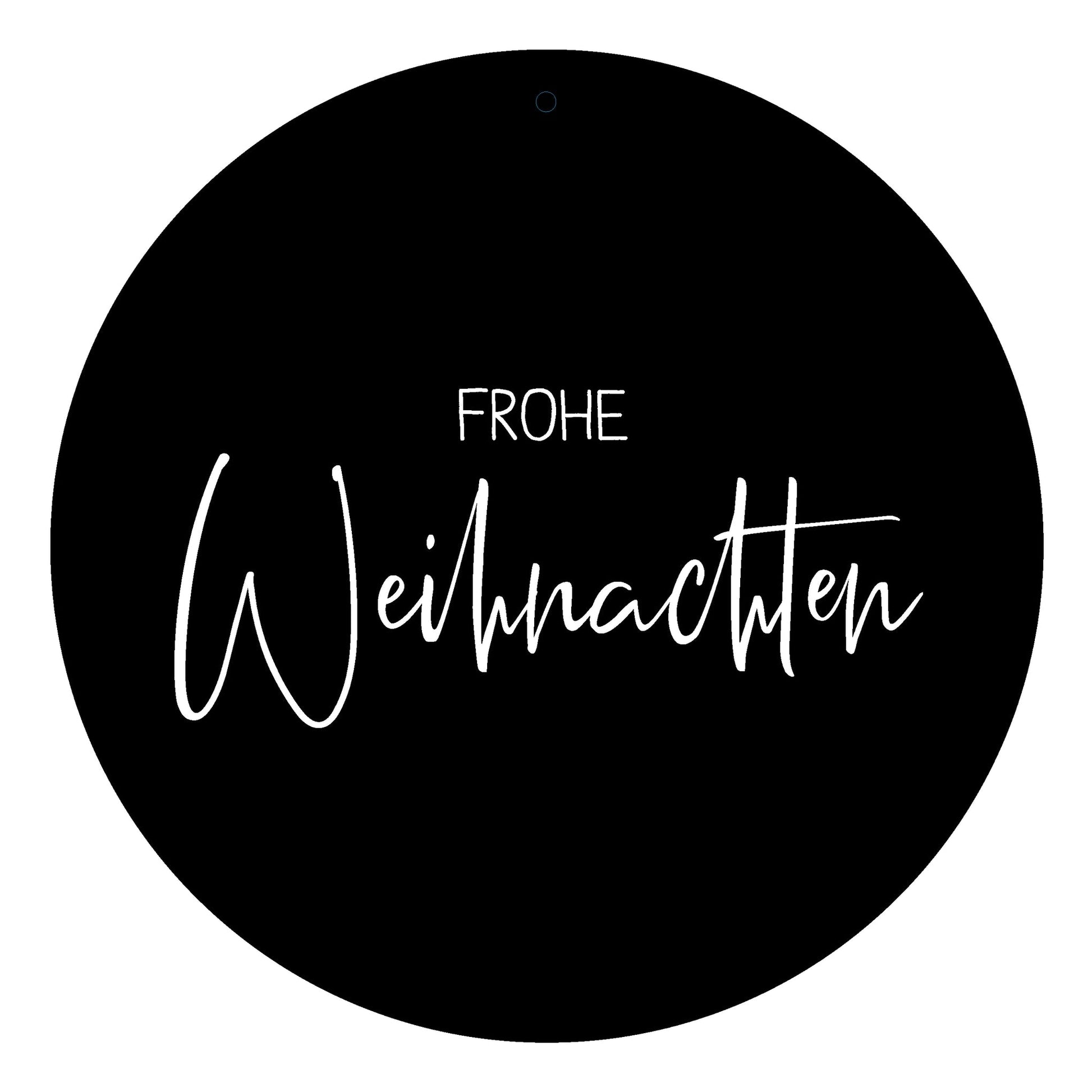 Miniboard "Frohe Weihnachten" - dekoboards