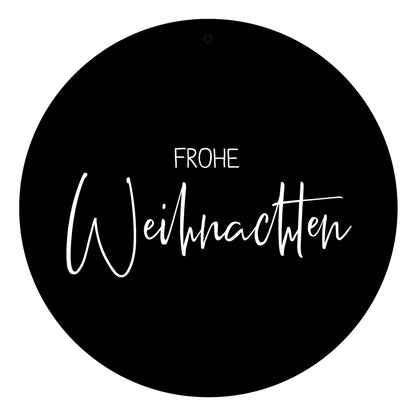 Miniboard "Frohe Weihnachten" - dekoboards