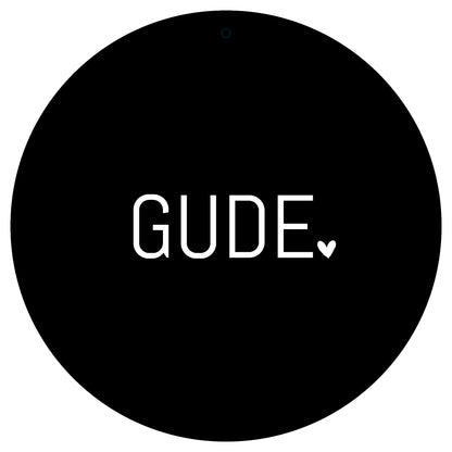 Dekoboard Mini "Gude."