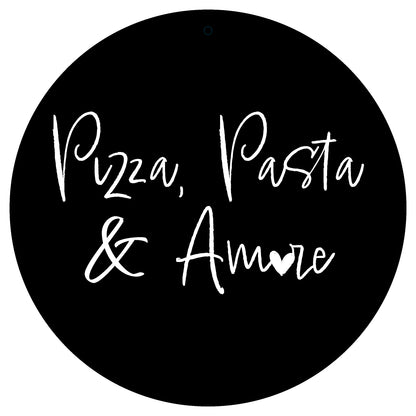 Dekoboard Mini "Pizza Pasta & Amore"
