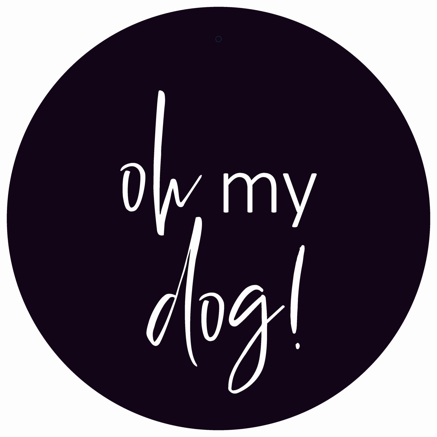Dekoboard Midi "Oh my dog"