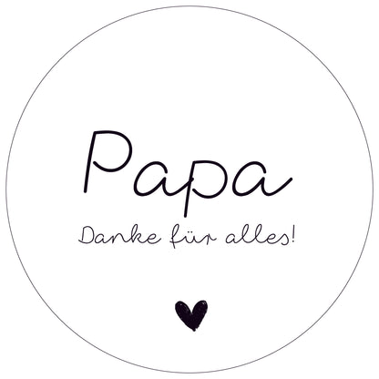 Dekoboard Maxi "Papa - Danke für Alles"