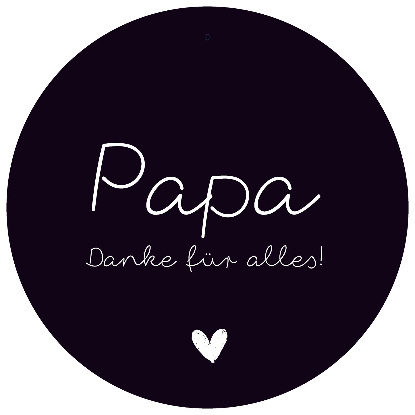 Dekoboard Maxi "Papa - Danke für Alles"