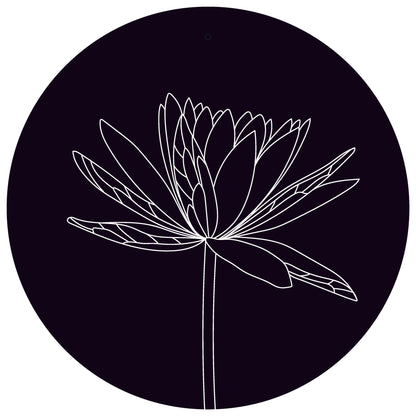 Dekoboard Maxi "Single Flower"